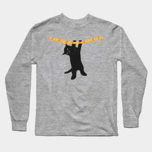 cat and rope Long Sleeve T-Shirt